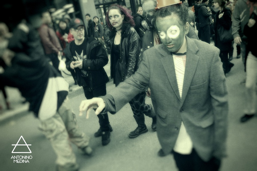 Zombies de Montréal